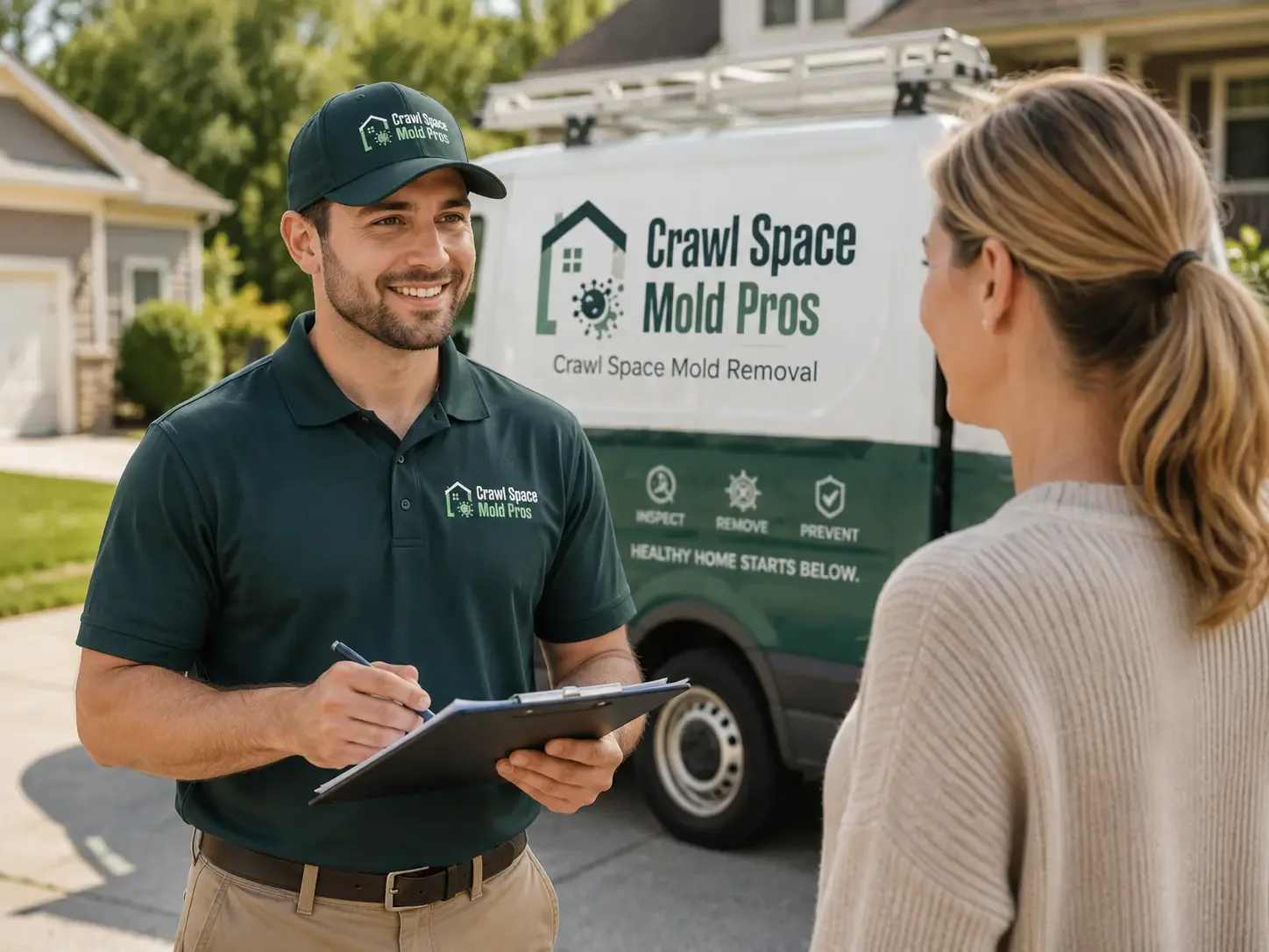 Crawl Space Mold Removal Goodwine, IL FAQs